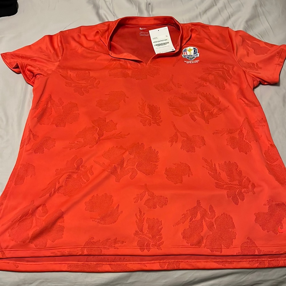 Nike Dri-fit Womens GOLF polo Ryder Cup 2022 XXL